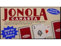 JONOLA CANASTA CARD GAME