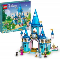 LEGO 43206 DISNEY CINDERELLA AND PRINCE CHARMINGS CASTLE
