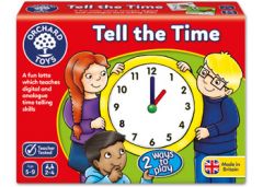 ORCHARD TOYS TELL THE TIME GAME