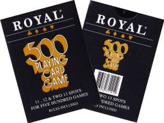 ROYAL 500 PLAYING CARD GAME