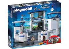 PLAYMOBIL CITY ACTION 6919 POLICE HEADQUARTERS WITH PRISON