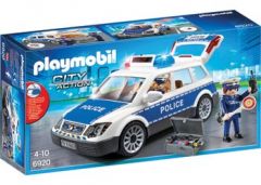 PLAYMOBIL 6920 CITY ACTION POLICE CAR WITH LIGHTS SOUND