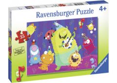 RAVENSBURGER GIGGLY GOBLINS JIGSAW PUZZLE 35pcs