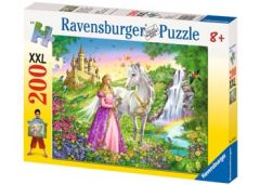 RAVENSBURGER 200 PCE JIGSAW PUZZLE PRINCESS WITH HORSE