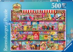 RAVENSBURGER THE SWEET SHOP 500PCE JIGSAW PUZZLE