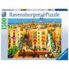 RAVENSBURGER 1500PC JIGSAW PUZZLE DINING IN VALENCIA