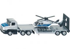 SIKU 1610 LOW LOADER WITH HELICOPTER