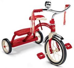 RADIO FLYER CLASSIC RED DUAL DECK TRICYCLE TRIKE CLICK AND COLLECT ONLY!!!