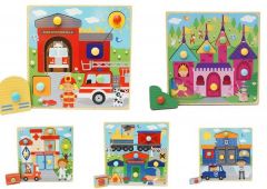 WOODEN STORYBOOK JIGSAW PUZZLE