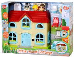 PLAYGO LITTLE WOOD COTTAGE