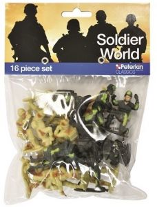 SOLDIER WORLD 16 PIECE