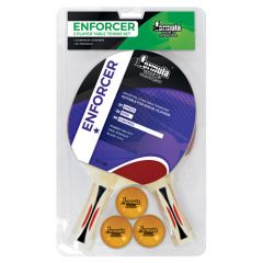 ENFORCER TWO PLAYER TABLE TENNIS SET