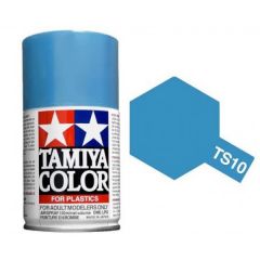 TAMIYA TS10 FRENCH BLUE SPRAY PAINT FOR PLASTICS