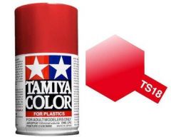 TAMIYA TS18 METALLIC RED SPRAY PAINT FOR PLASTICS