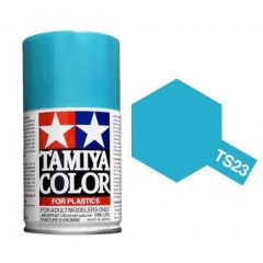 TAMIYA TS-23 LIGHT BLUE SPRAY PAINT FOR PLASTICS