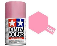 TAMIYA TS25 PINK SPRAY PAINT FOR PLASTICS
