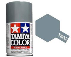 TAMIYA TS-32 HAZE GREY SPRAY PAINT FOR PLASTICS