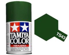 TAMIYA TS43 RACING GREEN SPRAY PAINT FOR PLASTICS