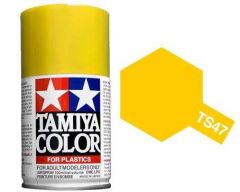TAMIYA TS 47 CHROME YELLOW SPRAY PAINT FOR PLASTICS