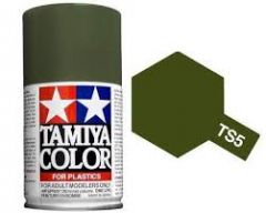 TAMIYA TS5 OLIVE DRAB SPRAY PAINT FOR PLASTICS