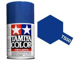 TAMIYA TS 50 MICA BLUE SPRAY PAINT FOR PLASTICS