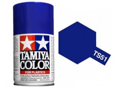 TAMIYA TS51 RACING BLUE SPRAY PAINT FOR PLASTICS