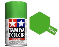 TAMIYA TS52 CANDY LIME GREEN SPRAY PAINT FOR PLASTICS