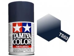TAMIYA TS53 DEEP METALLIC BLUE SPRAY PAINT FOR PLASTICS
