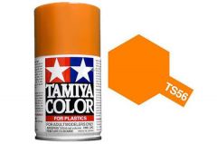 TAMIYA TS 56 BRILLIANT ORANGE SPRAY PAINT FOR PLASTICS