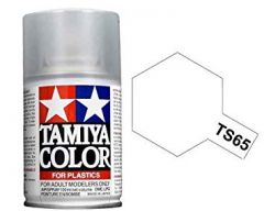 TAMIYA TS 65 PEARL CLEAR SPRAY PAINT FOR PLASTICS