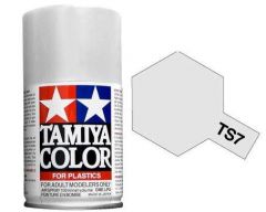 TAMIYA TS7 RACING WHITE SPRAY PAINT FOR PLASTICS