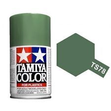 TAMIYA TS 78 FIELD GRAY SPRAY PAINT FOR PLASTICS