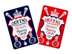 QUEENS SLIPPER PLAYING CARDS