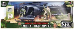 WORLD PEACEKEEPERS COMBAT HELICOPTER