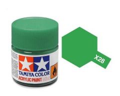 TAMIYA ACRYLIC X 28 PARK GREEN GLOSS