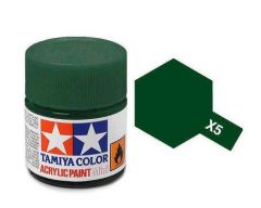 TAMIYA ACRYLIC X5 GREEN GLOSS