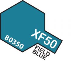 TAMIYA ACRYLIC XF 50 FIELD BLUE FLAT