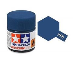 TAMIYA ACRYLIC XF-8 FLAT BLUE