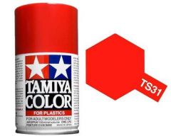 TAMIYA TS31 BRIGHT ORANGE SPRAY PAINT FOR PLASTICS