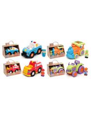 ROO CREW ASSORTED LIGHTS & SOUNDS VEHICLES