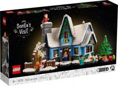 LEGO 10293 ICONS SANTAS VISIT