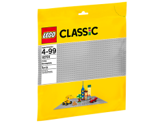 LEGO 10701 GRAY BASE PLATE