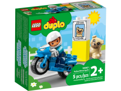 LEGO 10967 DUPLO POLICE MOTORCYCLE