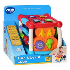 VTECH BABY TURN AND LEARN CUBE