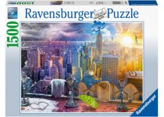 RAVENSBURGER 1500PC JIGSAW PUZZLE SEASONS OF NEW YORK