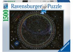 RAVENSBURGER 1500PC JIGSAW PUZZLE MAP OF THE UNIVERSE