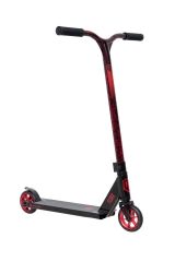 GRIT FLUXX SCOOTER BLACK/MARBLE RED