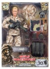 WORLD PEACE KEEPERS SAS SOLDIER 1:6