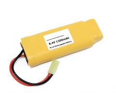 MODEL ENGINES NI-CD 8.4V 1200MAH BATTERY WITH DEANS PLUG