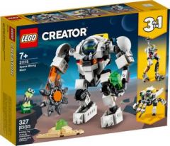 LEGO 31115 CREATOR SPACE MINING MECH